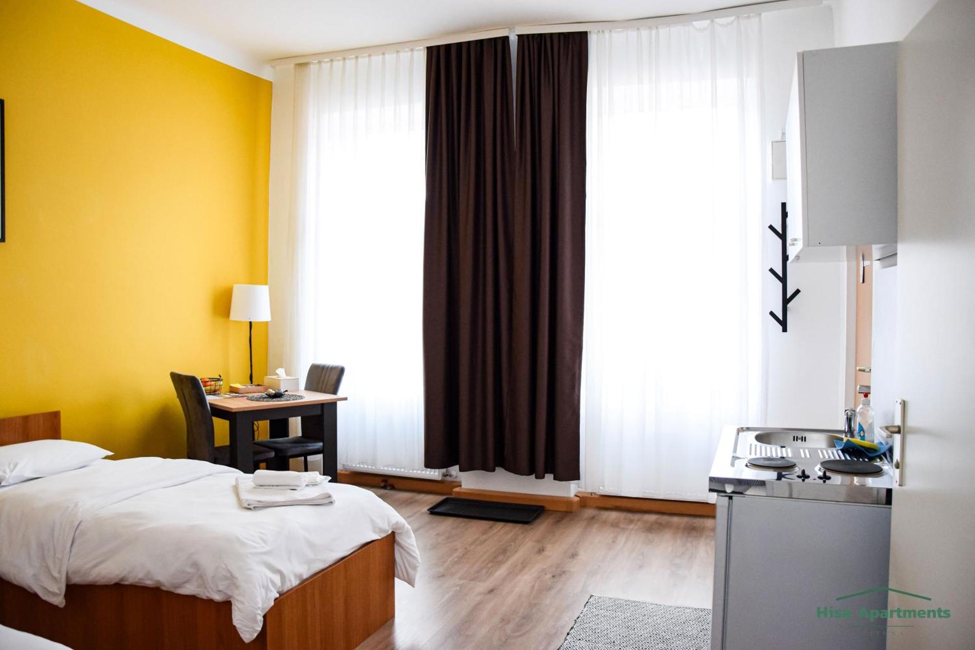 Hisa Apartments Vienna Luaran gambar